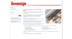 Desktop Screenshot of print.sovereign-office.com