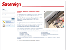 Tablet Screenshot of print.sovereign-office.com